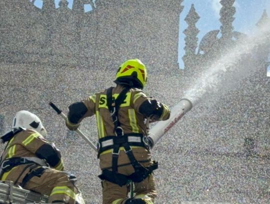 Kazimierski Lejus okiem strażaków