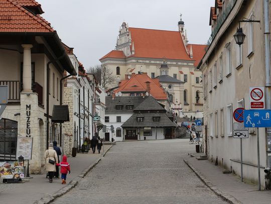 Kazimierz Dolny czeka zmiana granic. Zgoda na konsultacje
