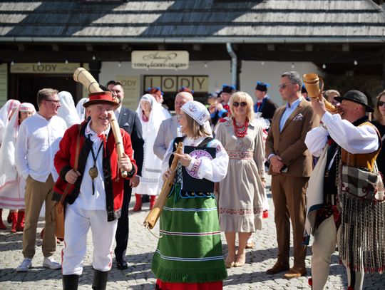 Kazimierz Dolny znów stolicą polskiego folkloru. „Przyjechałem tu jako 10-latek i wracam od 60 lat”