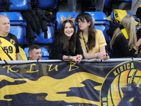 Kibice nie zawiedli, Bogdanka LUK Lublin też zrobiła swoje