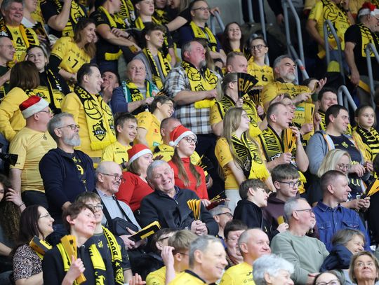 Kibice ponieśli Bogdankę LUK Lublin do pewnej wygranej w hicie kolejki Plus Ligi Kibice ponieśli Bogdankę LUK Lublin do pewnej wygranej w hicie kolejki Plus Ligi