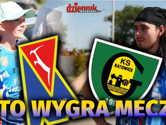 Kibice przed meczem Motor – GKS Katowice. Na co liczą?