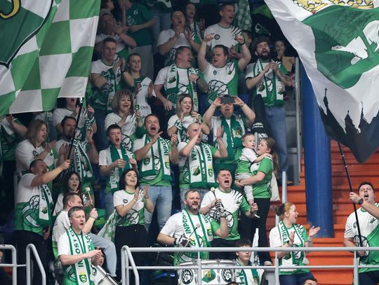Kibice w hali Globus zobaczyli zwycięstwo beniaminka Plus Ligi nad mistrzem Polski