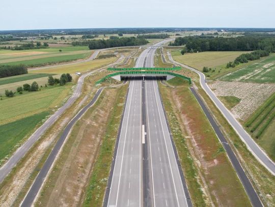 Kierowcy pojadą dalej autostradą A2. Otwarto nowy odcinek do Białej Podlaskiej