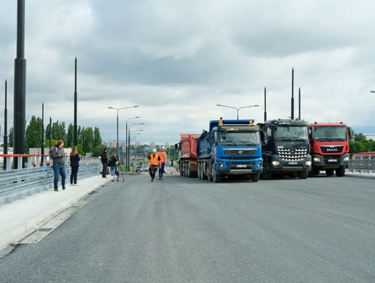 Kierowcy pojadą nowym mostem już w następnym tygodniu