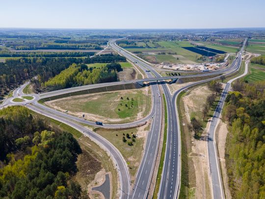 Kierowcy pojadą szybciej przed majówką. Obwodnica Kocka już z dwiema jezdniami