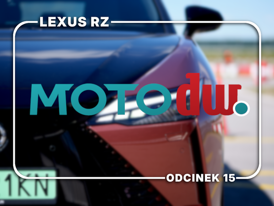 Kierownica jak z samolotu? Testujemy nowego Lexusa RZ!