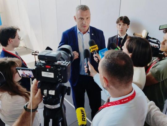 Kliczko na URC 2026: Polska jest przykładem dla Ukrainy. Odbudowa to przede wszystkim reformy