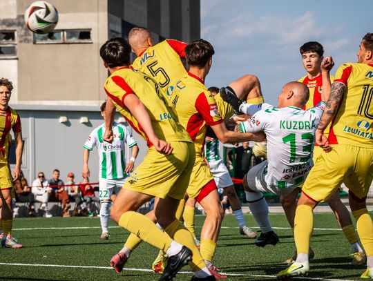 Kłopoty tylko na początku, Chełmianka ograła Koronę II Kielce