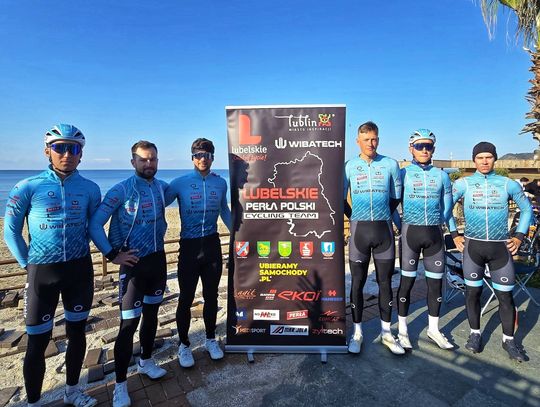 Kolarze Wibatech Lubelskie Perła Polski zakończyli zgrupowanie w Turcji