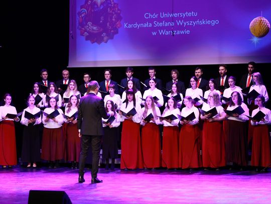 Kolędy w Domu Chemika. Grand Prix festiwalu dla chóru z Warszawy chór_grand prix_festiwal kolęd