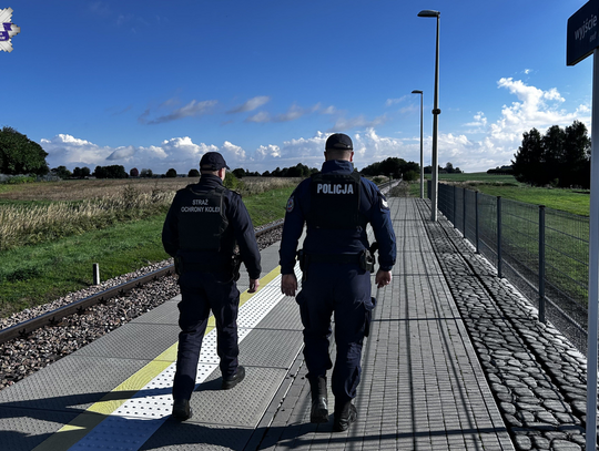 Kolej pod specjalnym nadzorem. Wspólna akcja policji i SOK na przejazdach i torowiskach