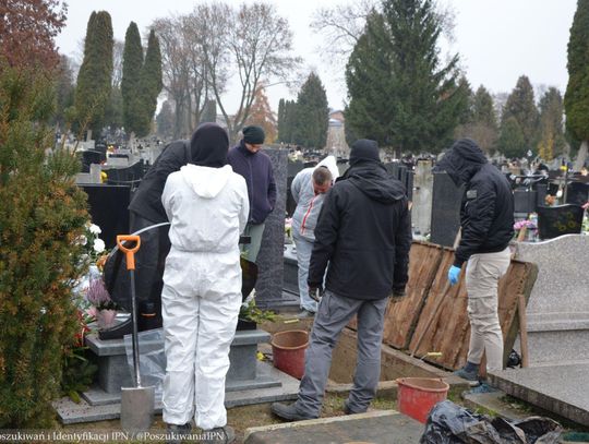 Kolejne odkrycia IPN na cmentarzu przy Unickiej. Odnaleziono szczątki kilku osób