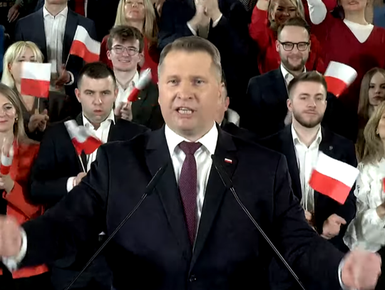 Kolizja samochodu, w którym jechał Czarnek. „Nic poważnego się nie stało”