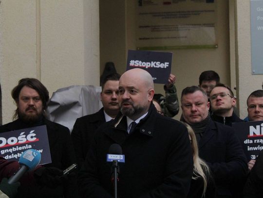 Konfederacja atakuje KSeF. „Protestujemy przeciwko inwigilacji naszych firm”