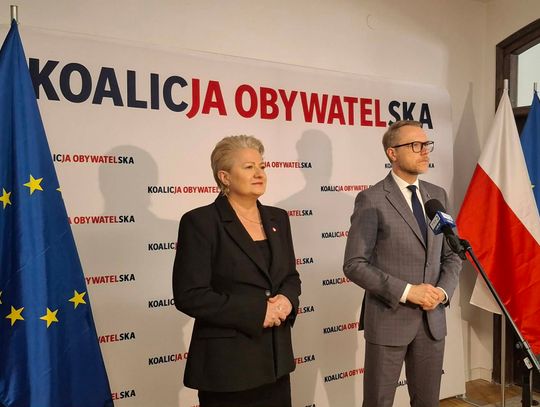 Konferencja KO w sprawie SAFE. Krawczyk: Przestańcie kłamać!