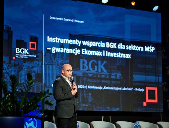 Konferencja „Konkurencyjne Lubelskie 2025” ponownie połączyła biznes, administrację i ekspertów regionu