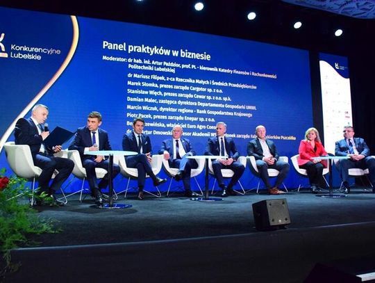 Konferencja „Konkurencyjne Lubelskie” już 25 listopada - rejestracja trwa