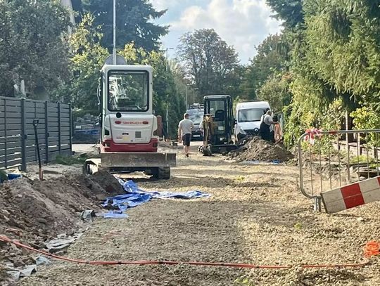 Mokra Zamość przebudowa