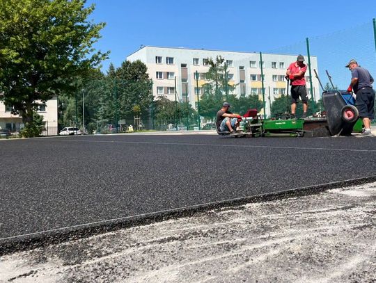 Boisko Zamość SP3