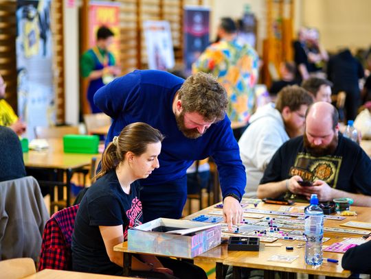 Kości rzucone! 3k6 Festiwal Gier i Popkultury trwa