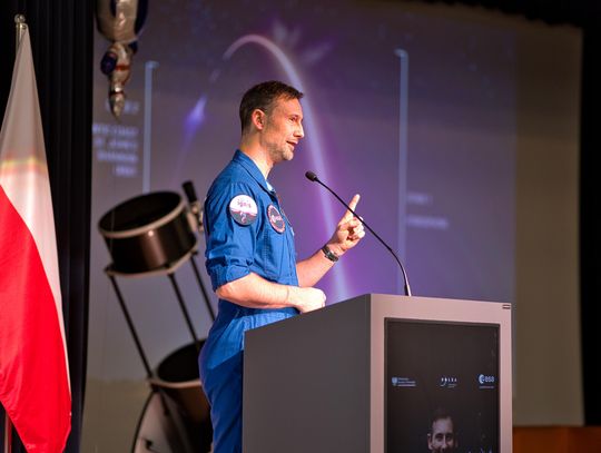Kosmiczne energie Sławosza Uznańskiego-Wiśniewskiego. Polski astronauta uciszył hejterów Kosmiczne energie Sławosza Uznańskiego-Wiśniewskiego. Polski astronauta uciszył hejterów