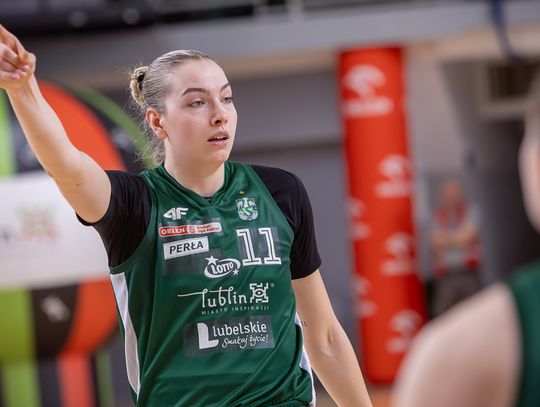 Koszykarki LOTTO AZS UMCS Lublin wykonały pierwszy krok w kierunku mistrzostwa Polski Koszykarki LOTTO AZS UMCS Lublin wykonały pierwszy krok w kierunku mistrzostwa Polski