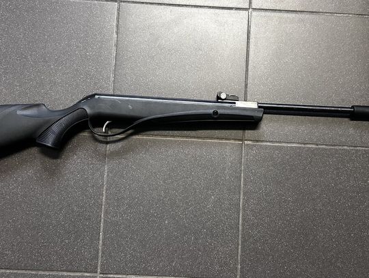 Wiatrówka policja Krasnystaw