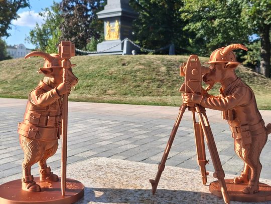 Koziołki geodeci i laserowa linia. Lublin będzie miał swój honorowy południk