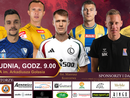 Kraśnik zaprasza na VIII Charytatywny Turniej w Siatkonogę. Ciekawe fanty na licytacjach