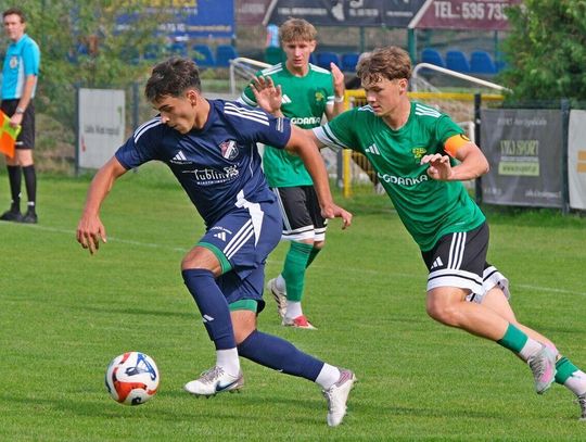 Krystian Książek dał zwycięstwo Sygnałowi Lublin w meczu z Tarasolą Cisy Nałęczów Krystian Książek dał zwycięstwo Sygnałowi Lublin w meczu z Tarasolą Cisy Nałęczów