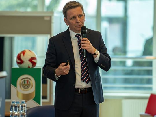Krzysztof Gralewski nadal prezesem Lubelskiego Związku Piłki Nożnej