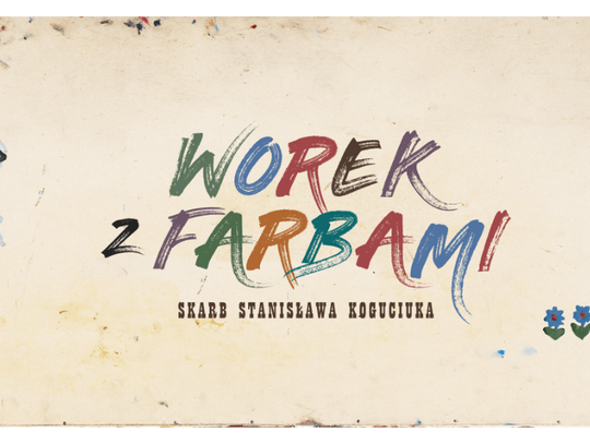 worek z farbami