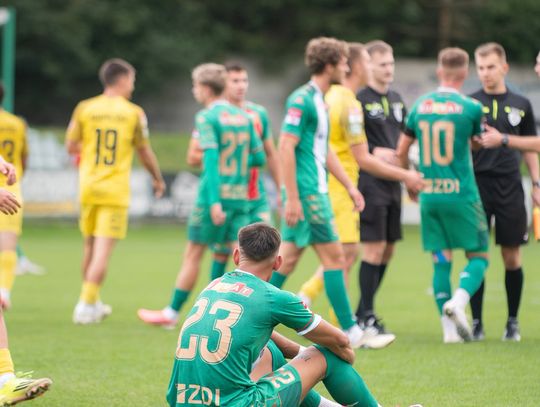 KSZO bliżej Chełmianki, Hetman wypadł z dziesiątki. Wynik i tabela Betclic III ligi