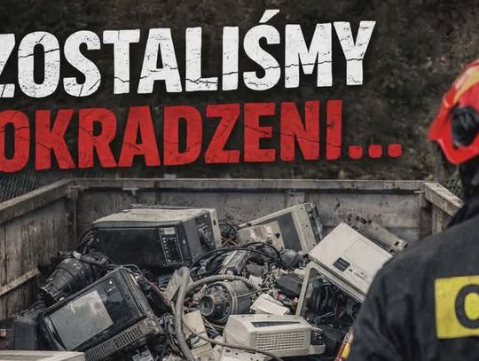 Kto okrada strażaków? Zniknęło to, co miało ratować życie Zbierali, żeby pomagać innym. Ktoś przyszedł i zabrał im tę możliwość. Mimo wszystko – nie przestają działać.