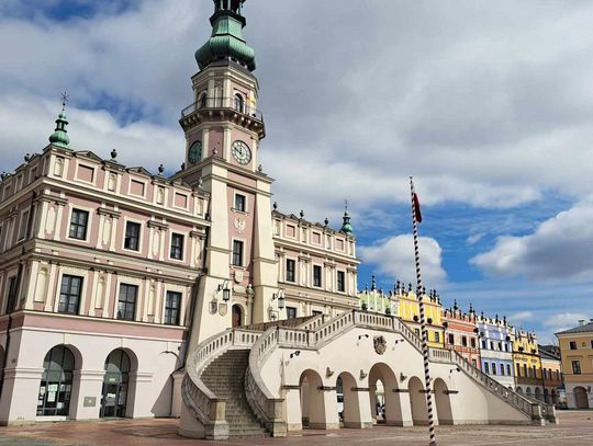 Zamość ratusz