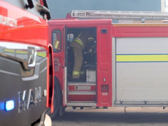 Ktoś podpalił hostel przy ulicy Przesmyk? Ewakuowano 21 osób