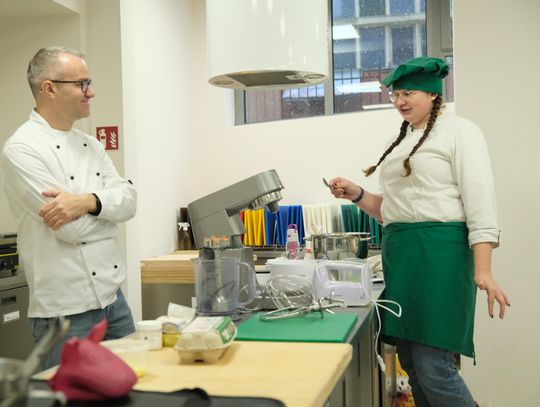 Kuchnia inspiracji. Uczestnicy konkursu mierzyli się z przepisami z ziemniakiem w roli głównej Konkurs w ramach festiwalu "Kuchnia inspiracji"