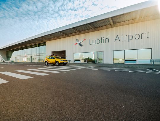 Łatwiejsze parkowanie przy lubelskim lotnisku. Powstaną 262 miejsca