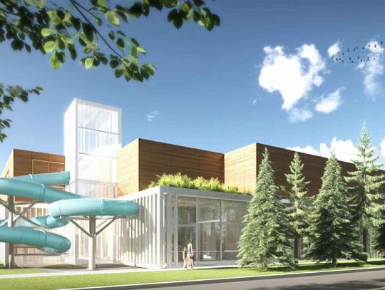 Łęczna do wody – rusza projekt budowy Aquaparku. Start robót w 2027 roku Łęczna do wody – rusza projekt budowy Aquaparku. Start robót w 2027 roku