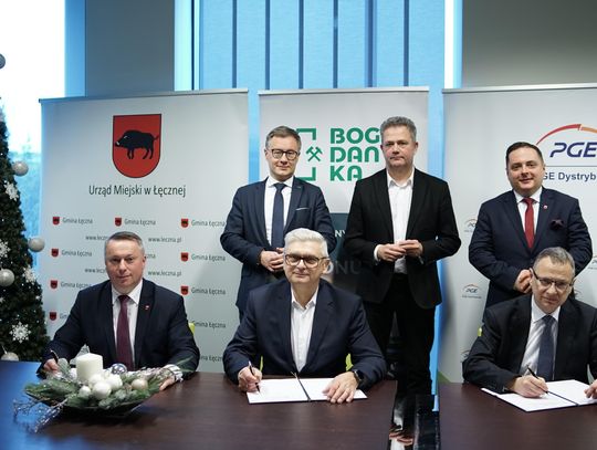 Łęczna idzie po strefę ekonomiczną Łęczna idzie po strefę ekonomiczną