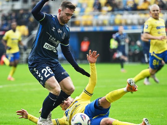 Legia przegrała z Piastem, Motor jednak nie wylądował w strefie spadkowej Legia przegrała z Piastem, Motor jednak nie wylądował w strefie spadkowej