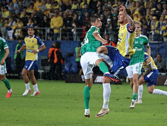 Legia walcząca do końca, Motor przegrał wygrany mecz