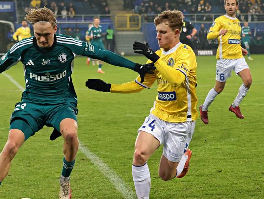 Legia Warszawa - Motor Lublin (relacja na żywo)