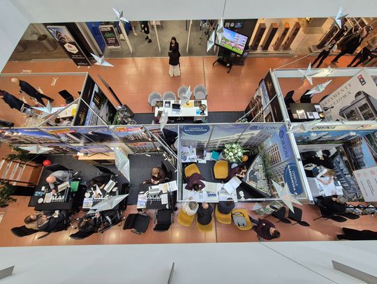 Lepsze warunki kredytowe i nowe inwestycje – trwa Giełda Mieszkań