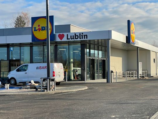 Lidl otwiera nowy sklep w Lublinie. To już 16. placówka sieci w mieście Lidl otwiera nowy sklep w Lublinie. To już 16. placówka sieci w mieście