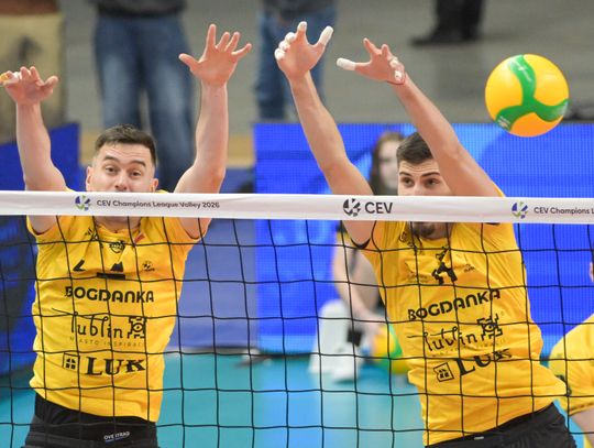 Liga Mistrzów: Bogdanka LUK Lublin pewna gry w ćwierćfinale