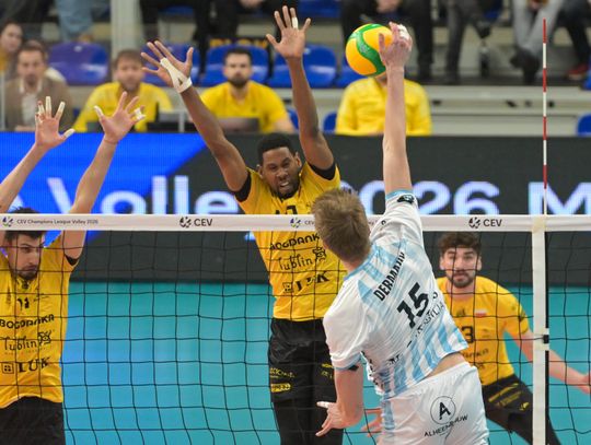 Liga Mistrzów Siatkarzy: Bogdanka LUK Lublin ograła Galatasaray Stambuł