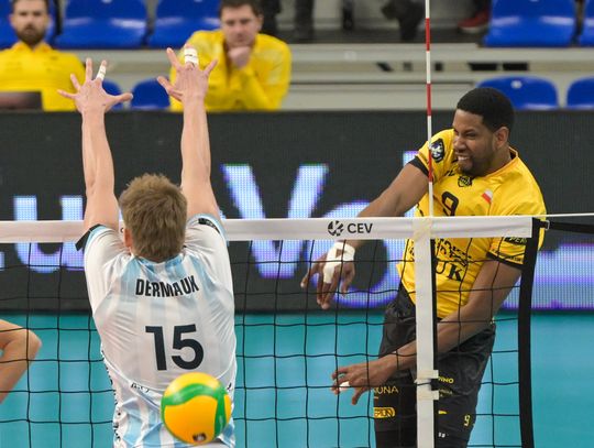 Liga Mistrzów siatkarzy: Bogdanka LUK Lublin ponownie lepsza od Knack Roeselare Liga Mistrzów siatkarzy: Bogdanka LUK Lublin ponownie lepsza od Knack Roeselare