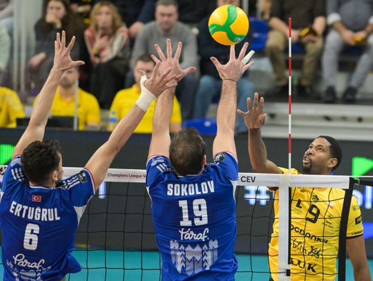 Liga Mistrzów siatkarzy: Bogdanka LUK Lublin wygrała w Ankarze